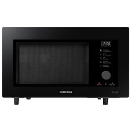 Four micro-ondes combiné Samsung BESPOKE MC32DG7646KKE1 - grill - 32 litres - 900 Watt - noir