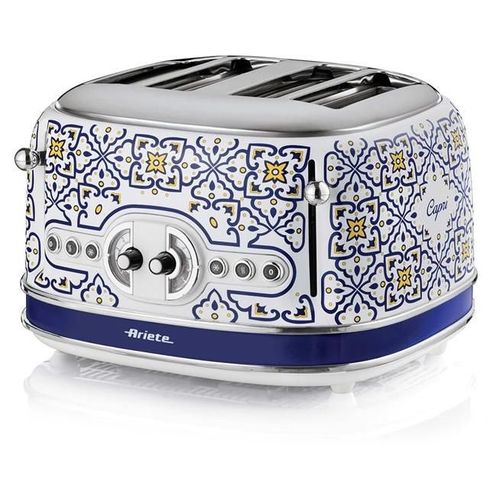 Grille-pain Ariete Capri 0156/0C - 4 tranche - 4 Emplacements