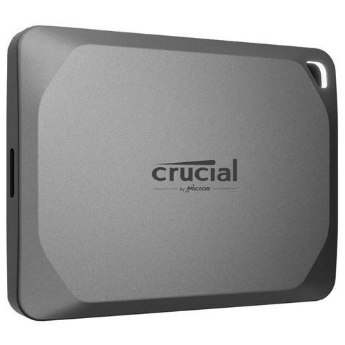 Crucial X9 Pro - SSD - chiffré - 4 To - externe (portable) - USB 3.2 Gen 2 (USB-C connecteur) - AES 256 bits