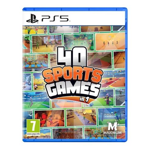 40 Sports Games In 1 Ps5