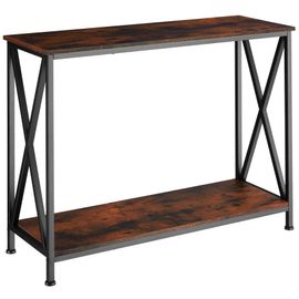 Console Tacoma 100 X 35 X 80,5cm - Bois Foncé Industriel