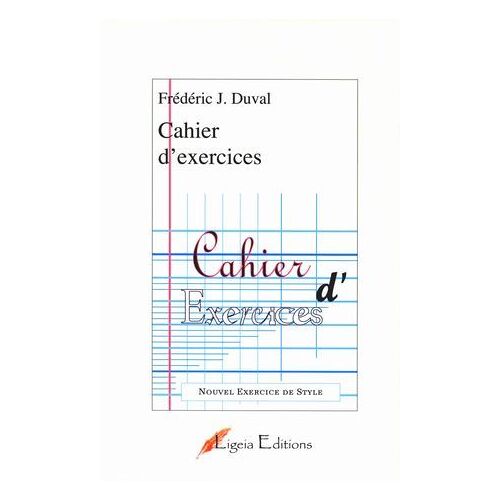 Cahier D'exercices