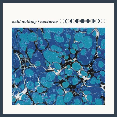 Wild Nothing - Nocturne - 10th Anniversary Edition [Vinyl Lp] Blue, Colored Vinyl