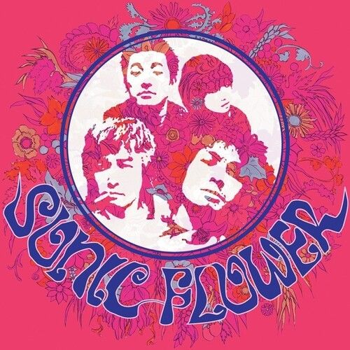 Sonic Flower - Sonic Flower [Vinyl Lp] Alternate Cover