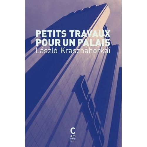 Petits Travaux Pour Un Palais