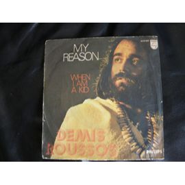 Demis Roussos / My Reason & When I Am A Kid / Disque Venant D Italie
