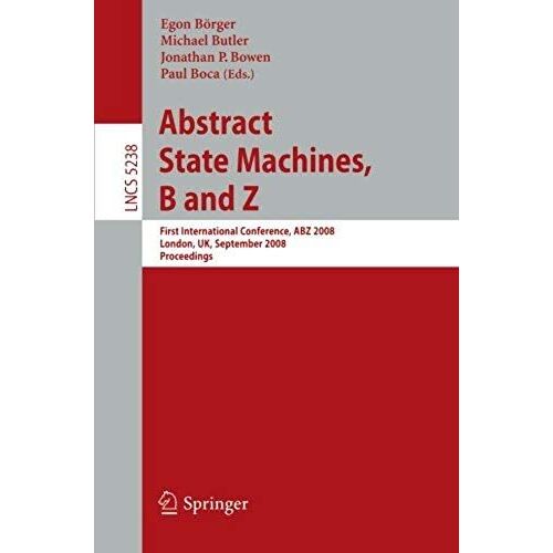 Abstract State Machines, B And Z