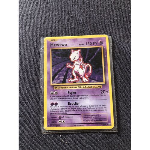 Carte Pokémon Mewtwo 51/108, Lvl 53, 130pv