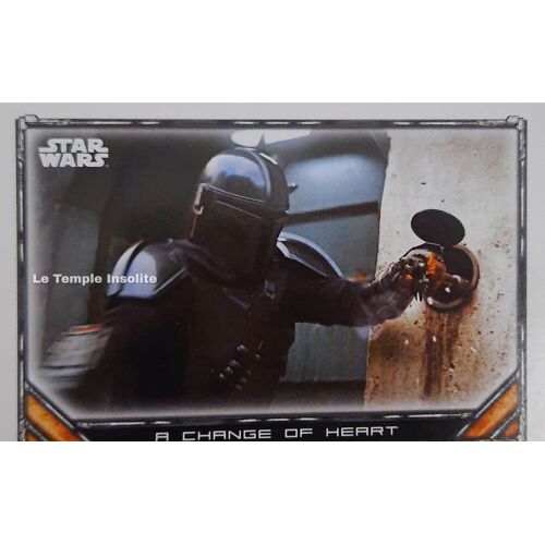Carte Topps The Mandalorian - A Change Of Heart #26