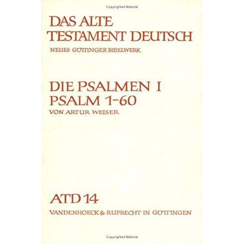Die Psalmen I
