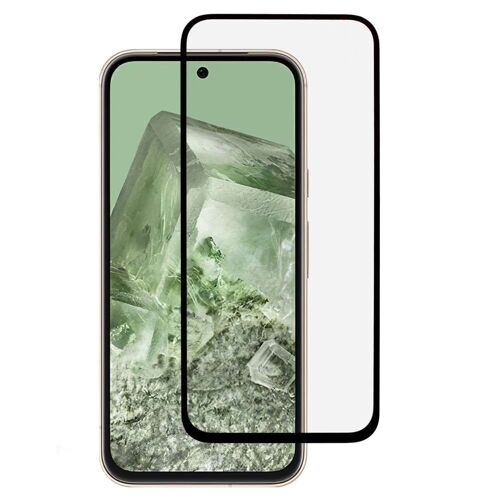 Verre trempe pour Google Pixel 8a - [Lot de 2] film de protection incurve integral - NOIR
