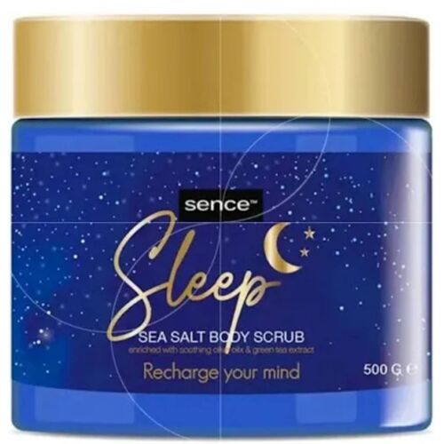 Sence - Exfoliant Corps Sleep Karité - 500g 