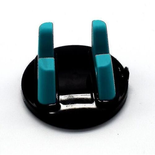 Support De Téléphone Portable Pour Tableau De Bord De Voiture ¿ Support En Silicone Pour Smartphone Avec Rotation À 360 Degrés, Ajustement Universel, Bleu