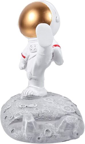 Support De Téléphone Astronaute ¿ Support De Bureau Créatif Pour Appareils Mobiles, Mains Libres, Antidérapant, Durable Et Polyvalent