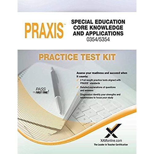 Praxis Special Education Core Knowledge And Applications 0354/5354 Practice Test Kit