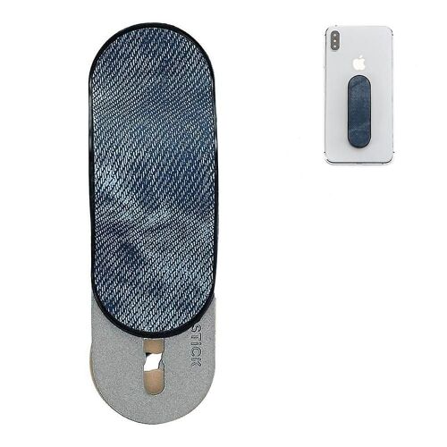 Anneau De Support Pour Téléphone Portable Push Pull - Poignée Ergonomique Pour Smartphones, Compatible Avec Tous Les Appareils, 81 Mm X 25 Mm