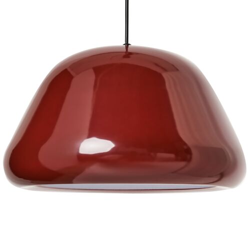Lampe Suspension Joku Métal Rouge