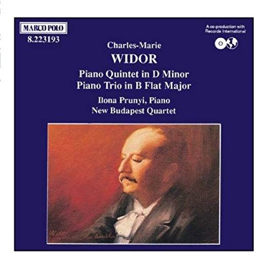Piano Trio/Piano Qnt:Widor