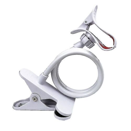 Support de téléphone flexible à clip pour iPhone et Samsung - Support de bureau col de cygne 28 pouces avec rotation à 360 degrés