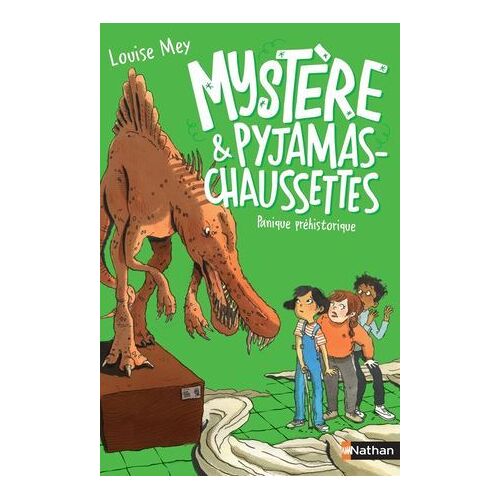 Mystère Et Pyjamas-Chaussettes - Tome 5: Panique Préhistorique