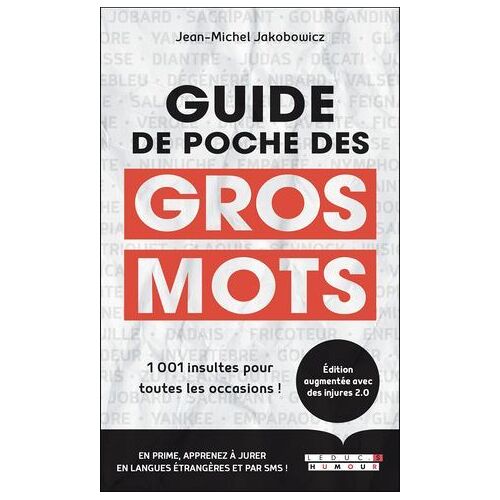 Guide De Poche Des Gros Mots