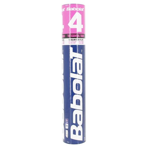 Volants Badminton Babolat Feather Shuttle Babolat 4 Blanc