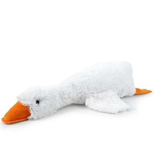 Peluche - CâlinOie - Oie CâliChaude - Ultra douce - 78 cm - Blanc