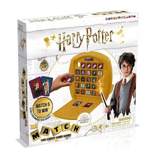 Winning Moves Harry Potter - Top Trumps Match New White Packaging Cee Board Game