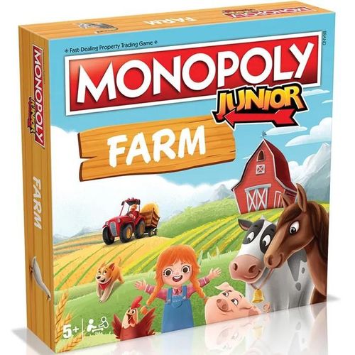 Winning Moves Farma - Monopoly Junior
