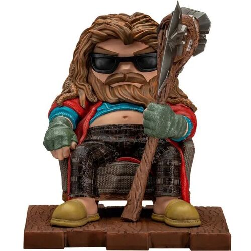 Iron Studios AVENGERS : ENDGAME - Bro Thor MiniCo Figure