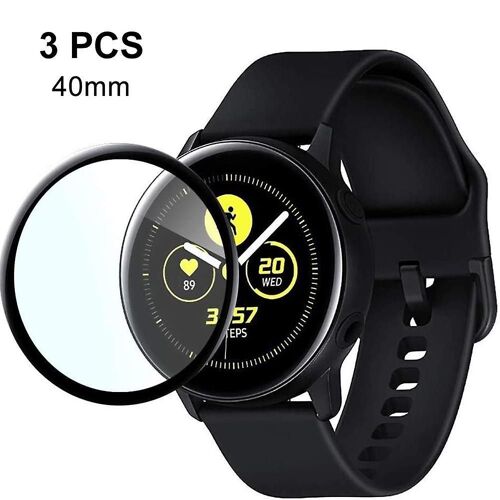 Protection D'écran En Verre Trempé Pour Samsung Gear S3 Frontier/Classic ¿ Lot De 3, Dureté 9h, Clarté Hd