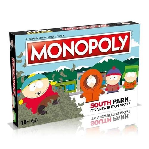 Winning Moves South Park - Monopoly