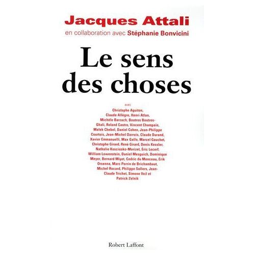 Le Sens Des Choses