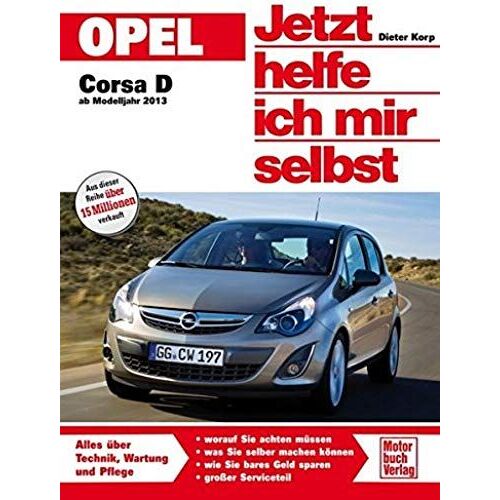 Opel Corsa D Ab 2013
