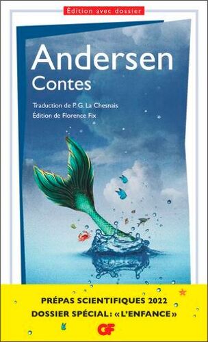 Contes. Dossier Spécial "L'enfance" - Prépas Scientifiques 2021-2022 Édition Prescrite