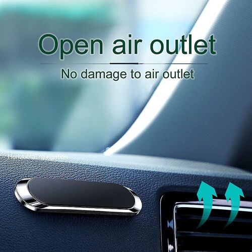 Support Magnétique Puissant Pour Téléphone De Voiture : Compatibilité Universelle, Installation Facile, Conduite Sûre, Utilisation Polyvalente