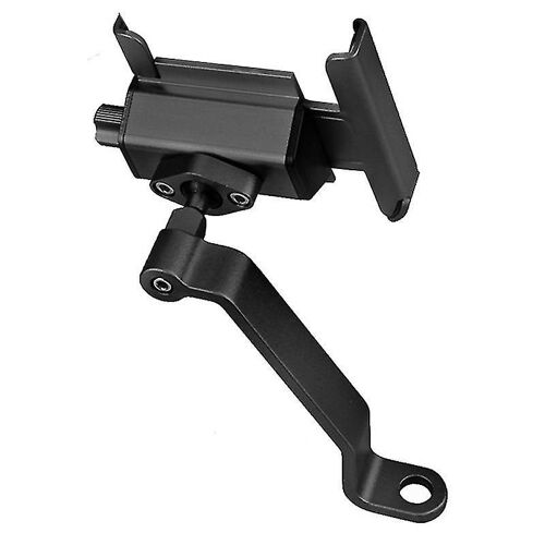Support De Téléphone Portable Rotatif En Alliage D'aluminium Pour Vélo, Bureau, Rotation À 360°, Ajustement Universel