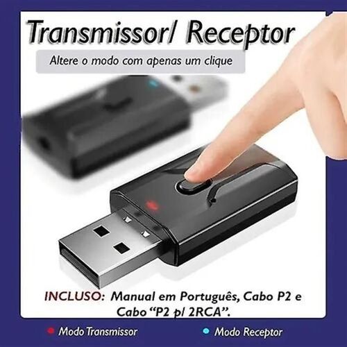 Transmetteur Bluetooth Pour Téléviseurs, Pc Et Appareils Audio - Double Liaison, Alimentation Usb, Faible Latence