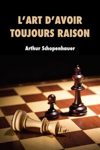 L'art D'avoir Toujours Raison