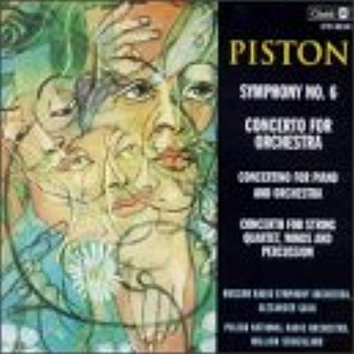 Ct Orch/Sym 6/Ct Pno Chbr Orch