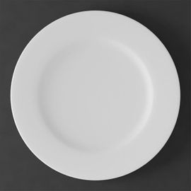White Pearl Assiette De Présentation