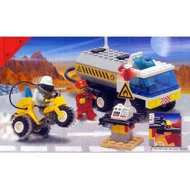 LEGO System City Ville Espace Space Port 6459 Fuel Truck Camion Citerne
