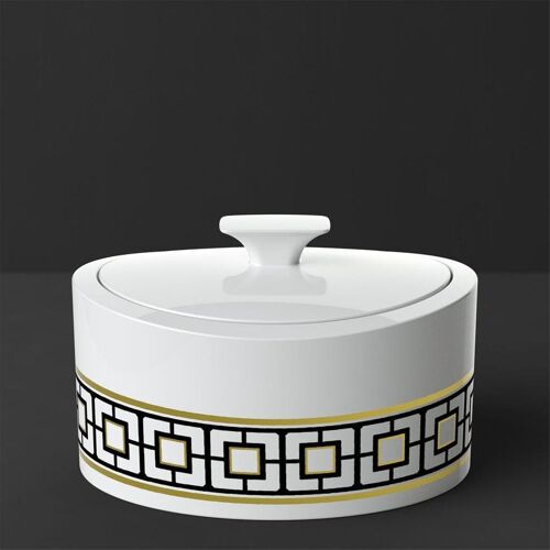 Metrochic Boîte En Porcelaine