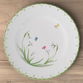 Colourful Spring Assiette De Présentation