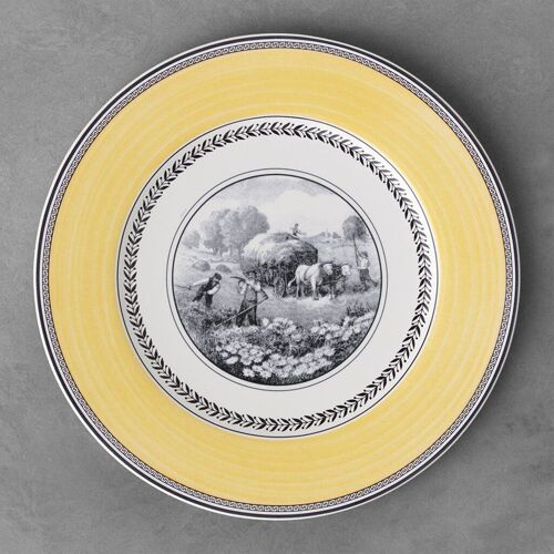 Audun Ferme Assiette De Présentation