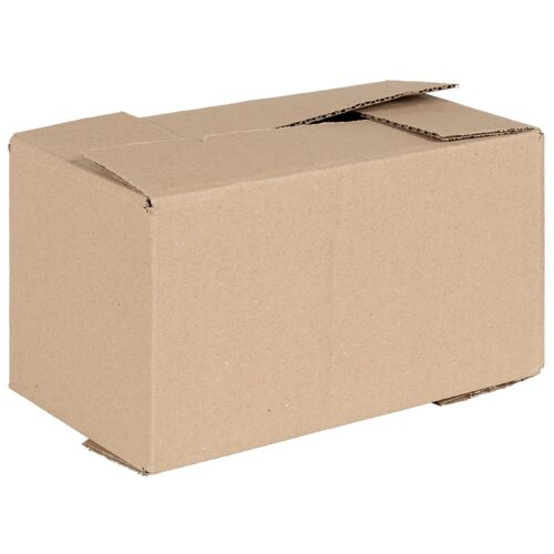 Vidaxl Boîte Pliable 50 Pcs 24x13x13 Cm Carton