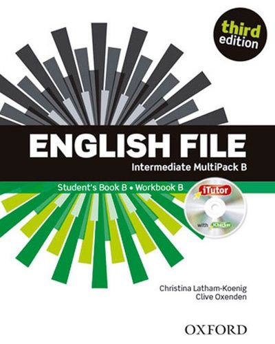 English File - Intermediate Student's Book B (1 Cd-Rom)
