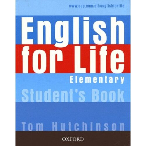 English For Life - Elementary Student's Book