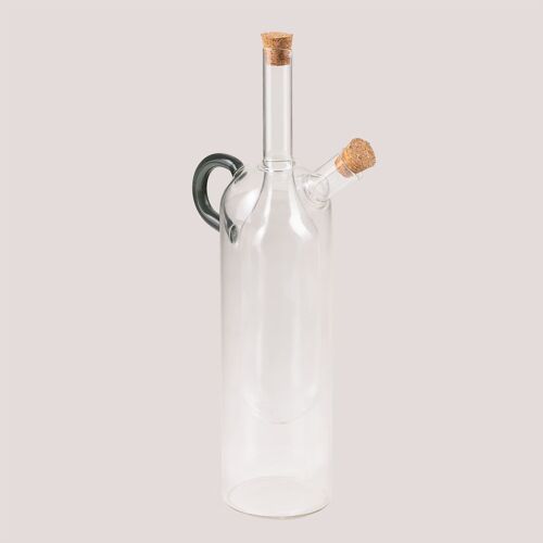 Bouteille d'huile en Verre Ardic