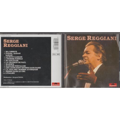 Serge Reggiani Ma Liberte Le Petit Garcon Ma Solitude Madame Nostalgie